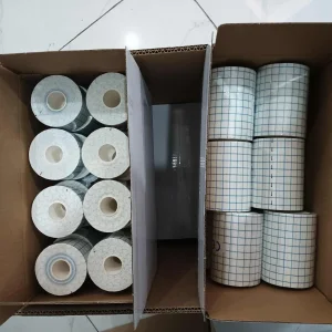 White Non Woven Surgical Fixation Tape 5cm X 10m Far Infrared Disinfecting Breathable for Medical Wound Dressing Secure Bandage