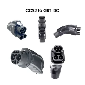 250A DC AC Type2 CCS2 to Gbt Adapter Car Charger Adapter EV Charger Adapter