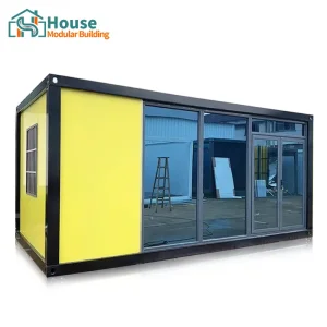 Wholesale Premium Glass Curtain Wall Container House