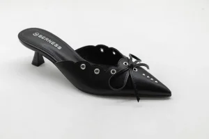 Custom Walking Lace Office Ladies Heels – OEM ODM Supplier