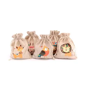 New Cute Cotton Bag Easter Burlap Bags