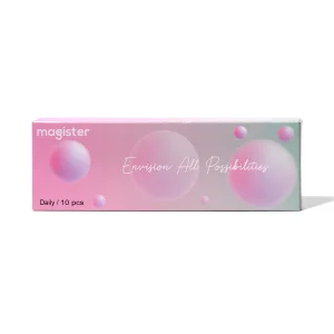 Free Shipping Magister 10 Pieces One Day Disposable Daily Contact Lenses 5pairs 1 Box Contact Lenses Contact Eye Lens Lentilles
