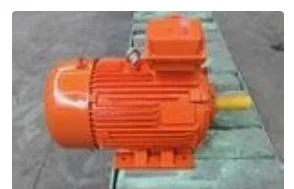 Motor Electrico Eje Hueco Doble Rodamiento