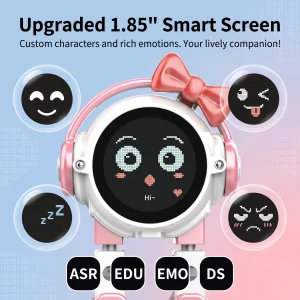 AiJH AI Smart Robot Interactive Speech Recognition with Programmable STEM Education Wholesale Intelligent Learning Robot Toy