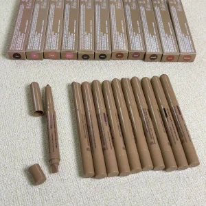Creamy Brown Natural Lip Liner Pencil Waterproof Multi-Color Regular Size Free