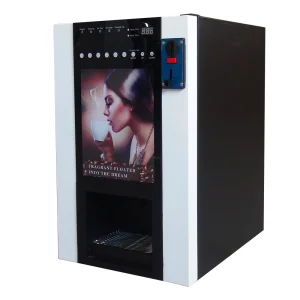 LE302B Turkish Espresso Coffee Tea Auto Vending Machine