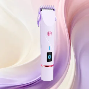 Duofu CT16 Máquina de Barbear Elétrica de Duas Cabeças para Depilação Corporal Completa Costas Biquíni Rosto