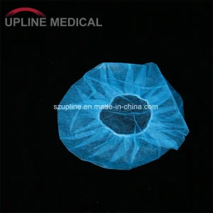 Medical Disposable Non-Woven Bouffant Round Cap