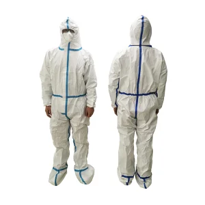 Ropa médica antivirus, ropa de protección médica
