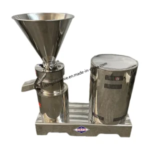 Dzjx Grinding Colloid Mill Desktop Heavy Duty Nut Grinder Coffee for Food