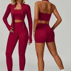 ملابس رياضية نسائية بدون seams