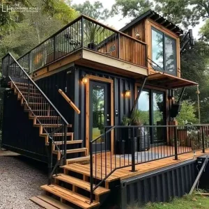 Container Apartment for Eco-Tourism