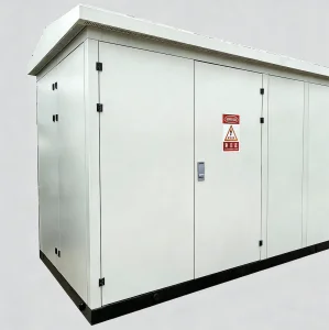 Mobile Efficient Transformer Solution for High Voltage Power Distribution