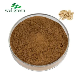 Suplemento Herbal Raiz de Lírio Anão 10: 1 Extrato em Pó de Radix Ophiopogonis
