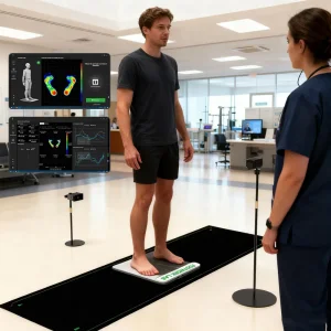 Foot Pressure Detection Postural Imbalance Pressure Distribution Diagnostic Platform