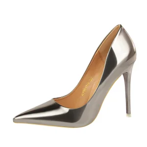 Metal High Heels
