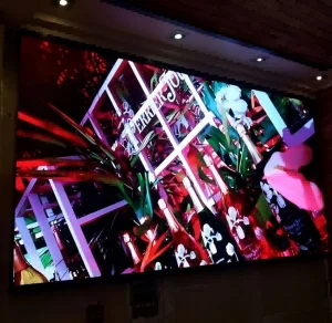 Naked-Eye 3D Effect High Definition Big Indoor Advertising LED Billboard Display