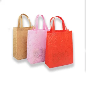Custom Recycle Recycled Bags Eco Friendly Products Wholesale Reusable Non Woven Bag Shopping Bag