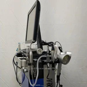 17 in 1 Hydra Skin Purifying Revitalizing Cleansing Hydro Beauty Professional Facial Machine