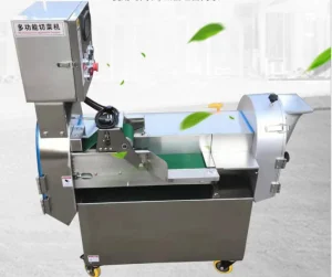Fruit Vegetable Slicing and Cutting Machine