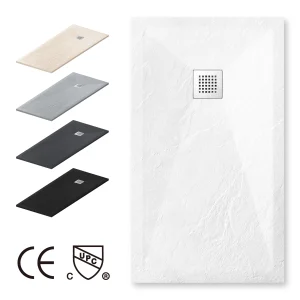 Australia Stone Resin Shower Bases Artificial Shower Trays