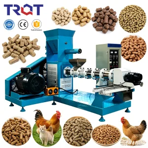 Dry Dog Food Extruder