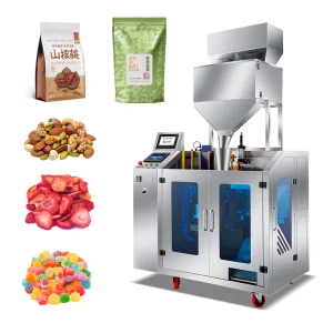 Horizontal Automatic Sugar Powder Granules Machine Coffee Bean Zipper Bag Food Seed Premade Bag Packing Machinery