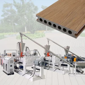 WPC Flooring Machine