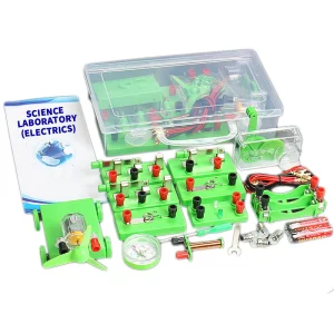 Basic Circuit Kit Physics Electricity Experiment Set Stem Science Circuit Set Magnetic Levitation Experiment Kit Science Lab Kit for Kids