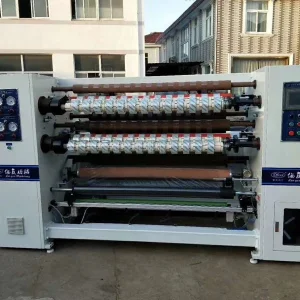 YL-210 Tape Slitting Machinery/gum Tape Slitter and Rewinder Factory