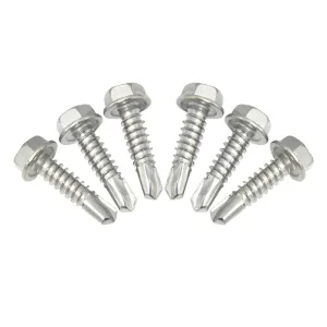 High-Quality Hexagonal Drill Tail Screw Factory, Exporter