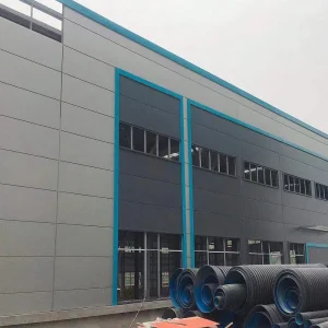 Design Steel Structure Frame Construction Price Factory Prefabricated Offices
