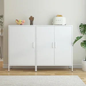 Modern Multi-Level Sideboard Cabinet