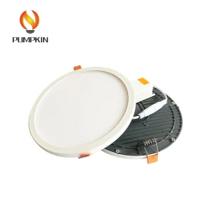 3W/6W/9W/12W/18W/24W Frameless Slim Recessed Ceiling LED Panel Down Light