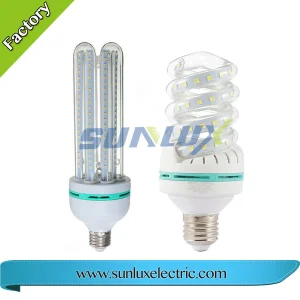 3W LED Corn Bulb U Shape SMD2835 LED Corn Lights
