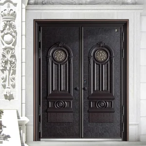 Security Door, Aluminum Door, European Cast Door, Made in China