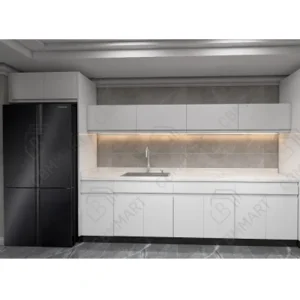 Cbmmart Custom Color High Gloss Modular Kitchen Cabinet Units