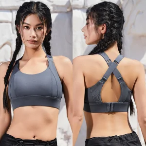 Plus Size Shockproof Sports Bra