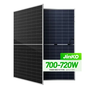 Jinko Bifacial Solar
