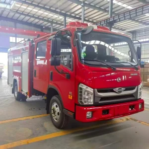 Compact Fire Fighting Truck