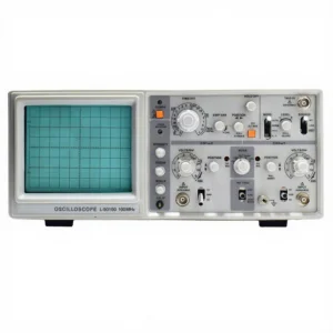 MYAMI 20MHZ Laboratory Teaching Analog Oscilloscope Dual Channel Desktop Oscilloscope for School Teaching