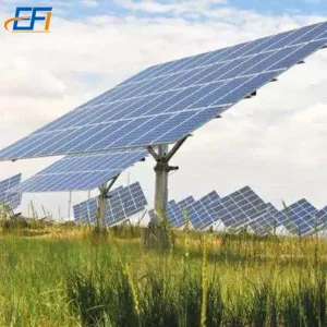 Solar Panel Mounting Bracket Mobile Ground Mount Racks Solar Tracking System