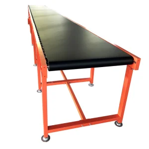 Belt Conveyor Manufacturer Customizable Belt Conveyor System Portable Movable High Quality