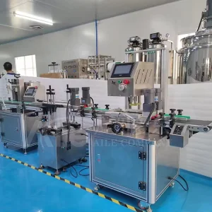 High-Accuracy Single-Head 5-5000ml Magnetic Pump Liquid Filler Beverage Juice Filling Machine