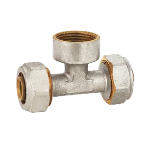 Buy PEX Pipe Fitting PEX Compression Fittings Female Thread Tee PEX Fittings Manufacturer, Product