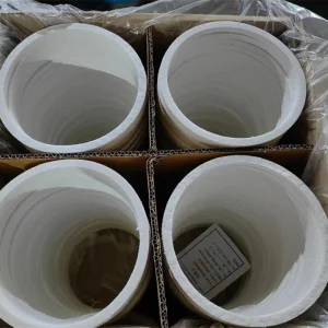 1600c 1800c Heat Thermal Insulation Aluminum Silicate / Mullite Rcf Refractory Ceramic Fiber Board Building Material for High Temperature Dental