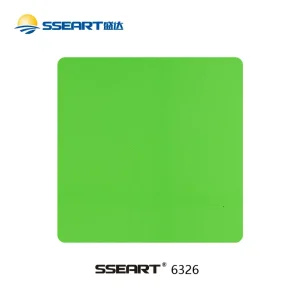 Fluorescent Green Powder Coating