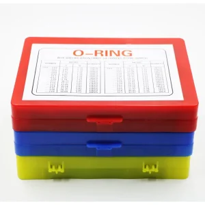 Conjunto de Anéis O de Borracha Mecânica Hidráulica para Reparo de Escavadora, Caixa de Ferramentas de Vedação, NBR FKM Silicone, Conjunto de Anéis O Gigante