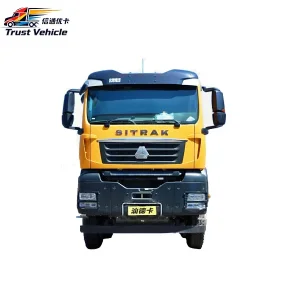 Sinotruck SITRAK 12-Wheels 40tons 8×4 Tipper Dump Truck