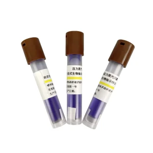 3 Hour Rapid Readout Biological Indicator for Steam Sterilization